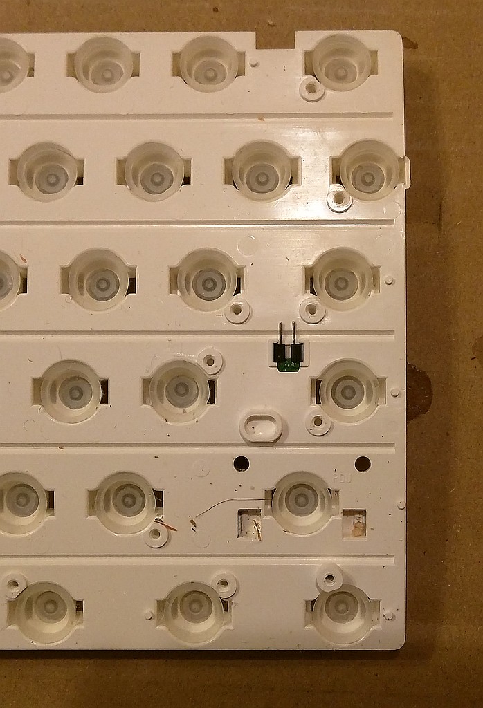 Caps Lock Led Orientation