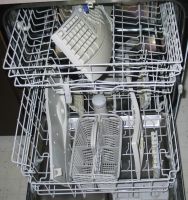 loaded
dishwasher