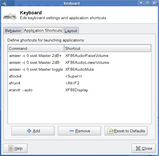 xfce keyboard
        application shortcuts picture